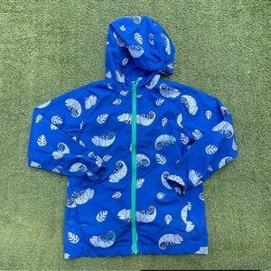 Lands End jacket size small 8 Preowned hoodie zip up